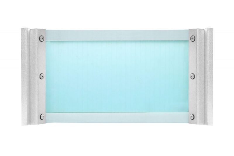 金屬鎖邊采光板